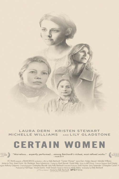 دانلود فیلم Certain Women 2016